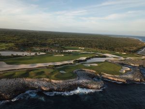 Puntacana (Corales) 8th Aerial Waves